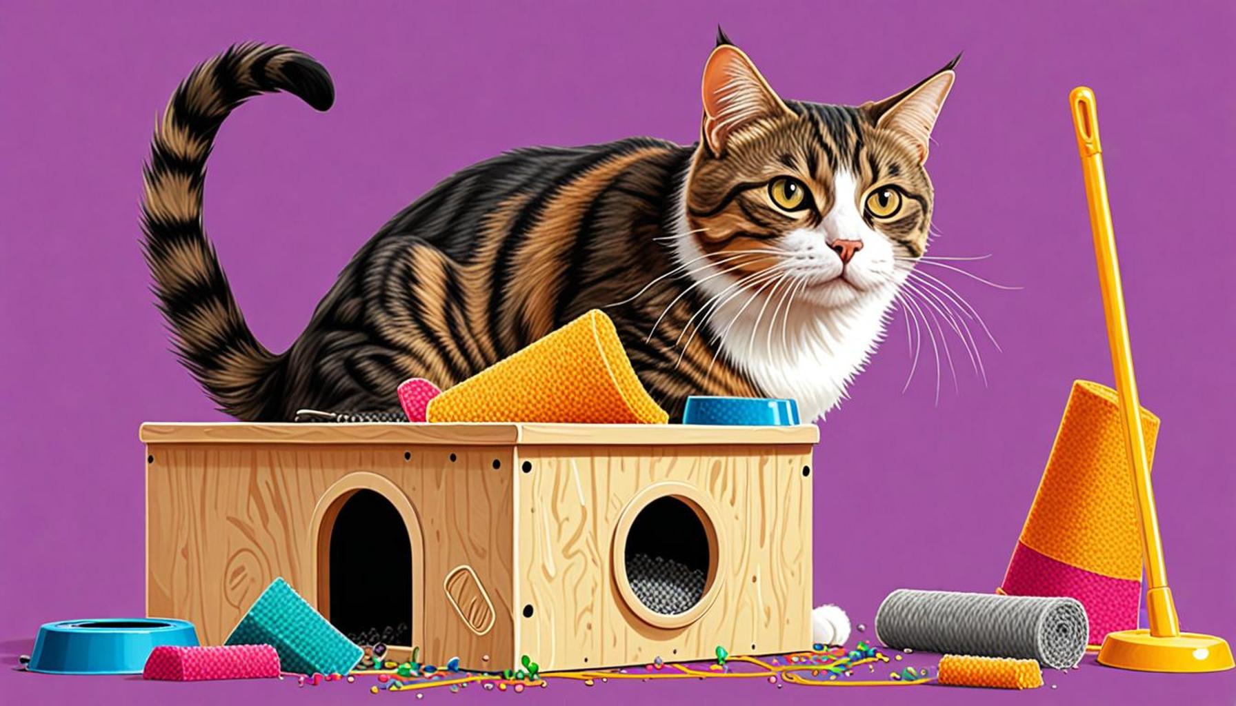 Cat Training Techniques: How to Teach Your Feline to Use Scratching Posts and Litter Boxes