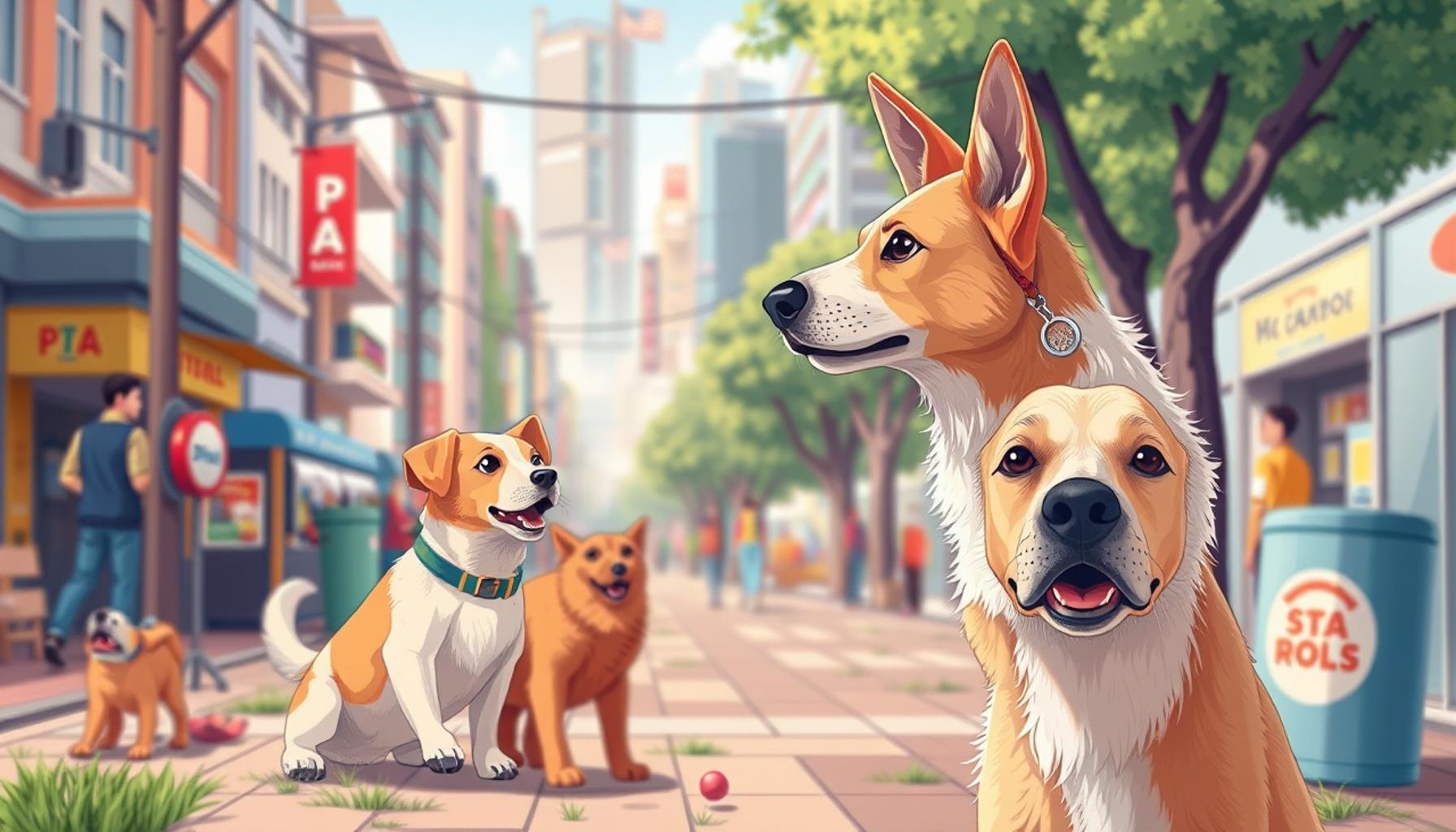The Benefits of Positive Training for Dogs in Urban Environments