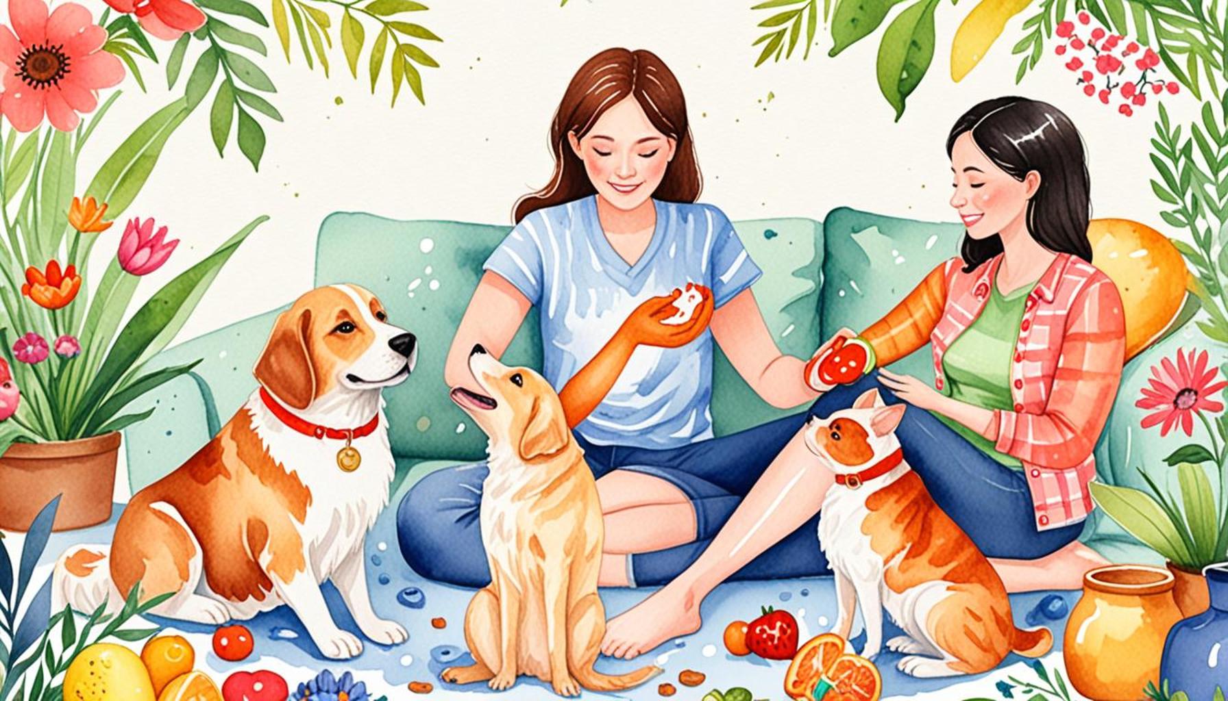 How Interaction with Pets Can Boost Immunity and Overall Family Health