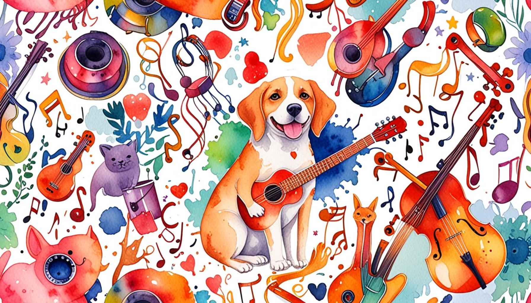 The Influence of Music and Sounds on the Behavior and Well-Being of Pets