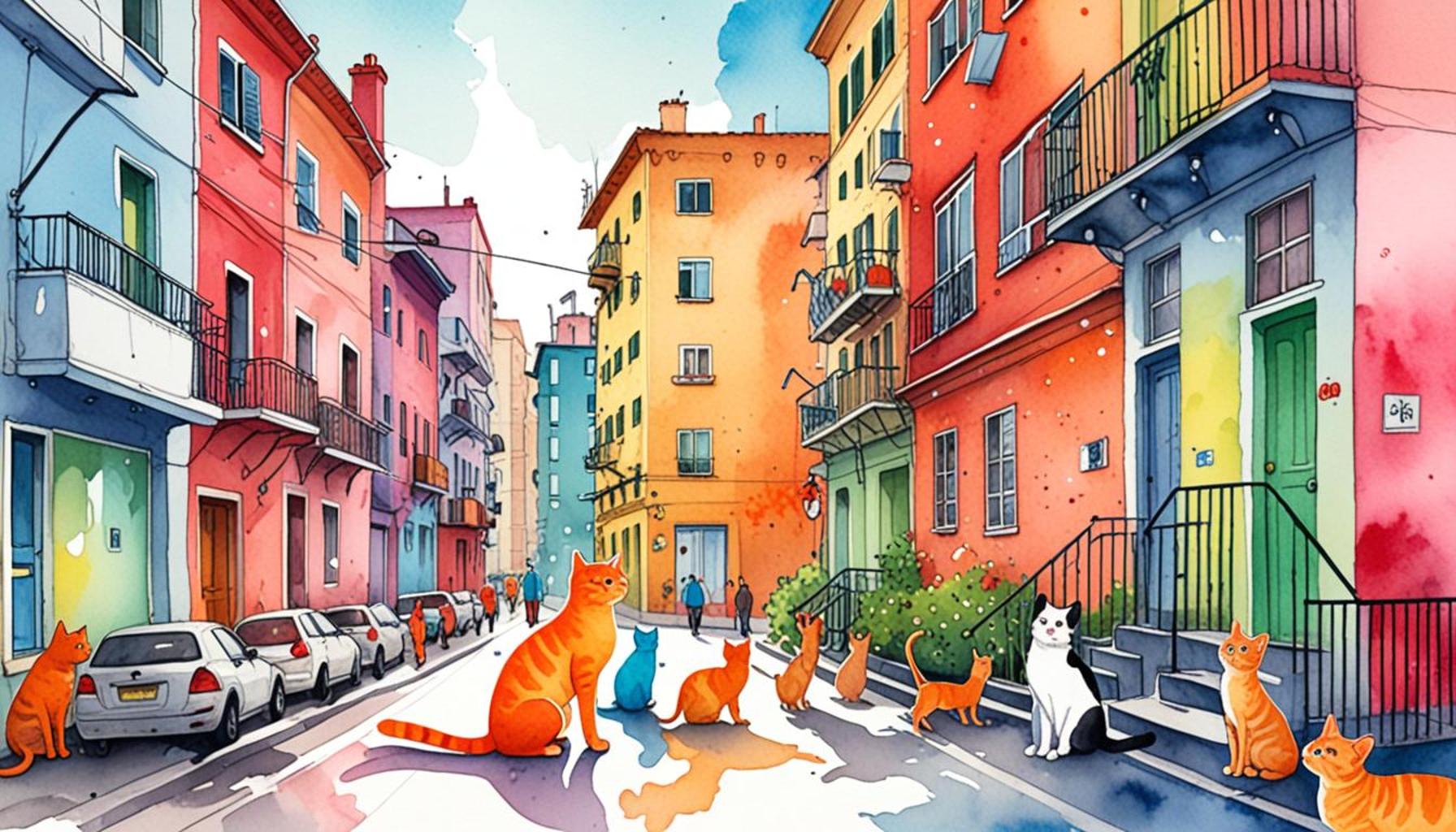 The Impact of Socialization on the Behavior of Cats in Urban Environments