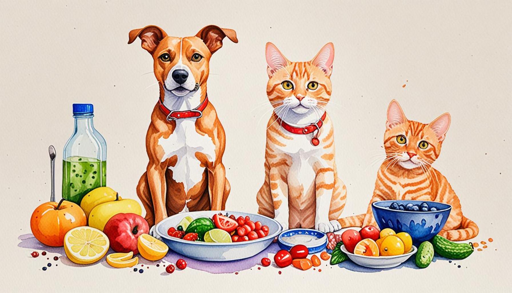 The Importance of Balanced Nutrition for Dogs and Cats in Nigeria