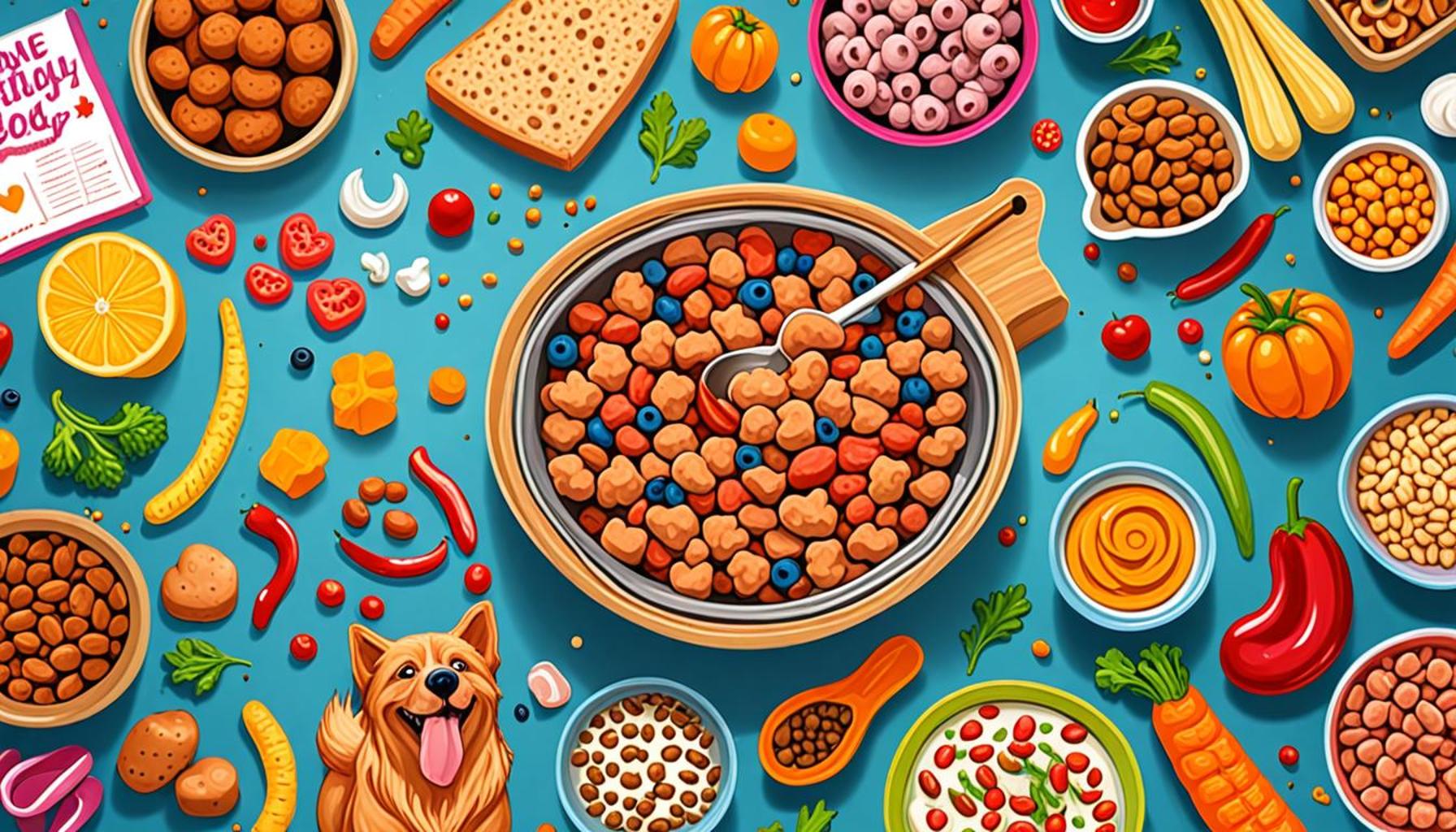 Homemade Pet Food: Nutritious and Safe Recipes for Dogs and Cats