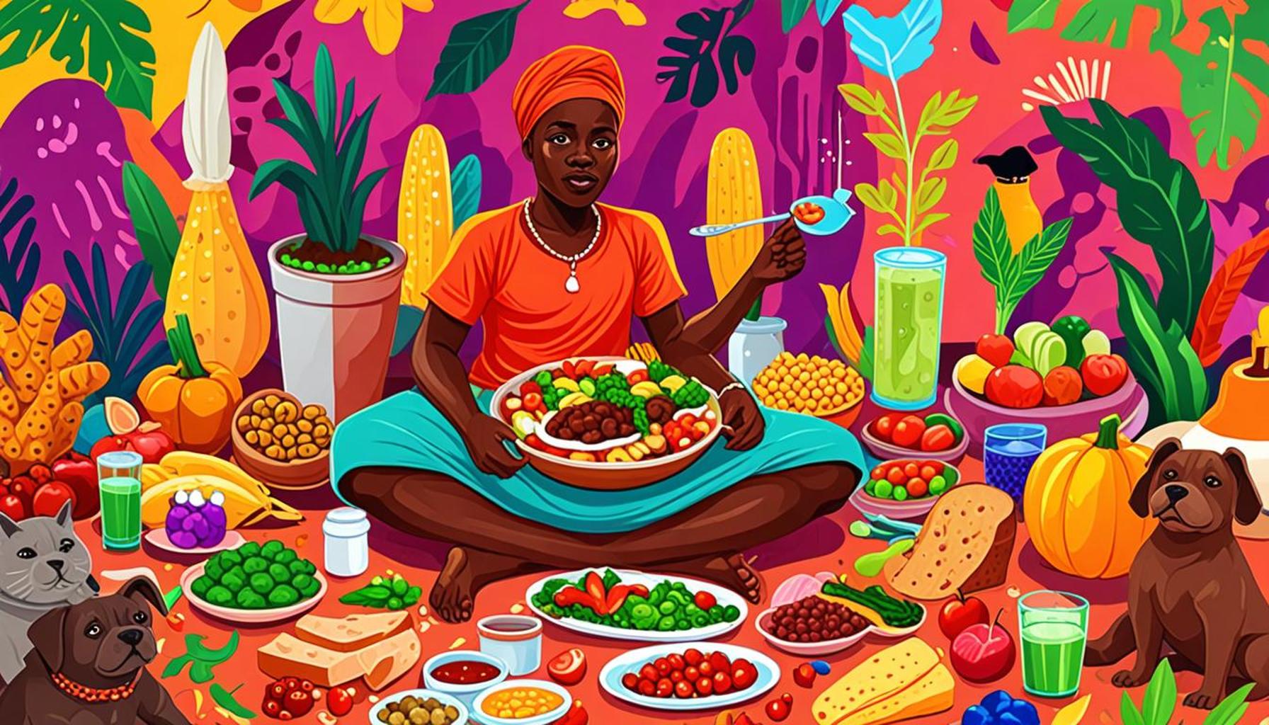 The Influence of Diet on the Longevity of Nigerian Pets