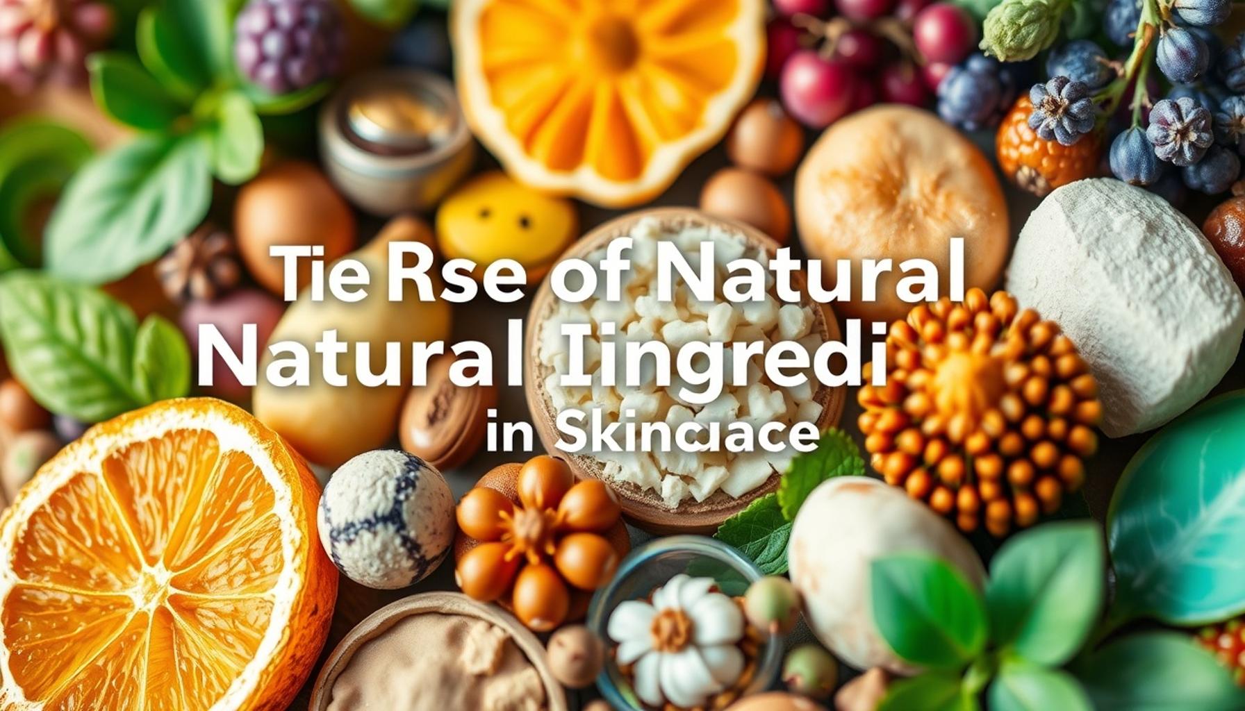 The Rise of Natural Ingredients in Skincare: Benefits and Trends
