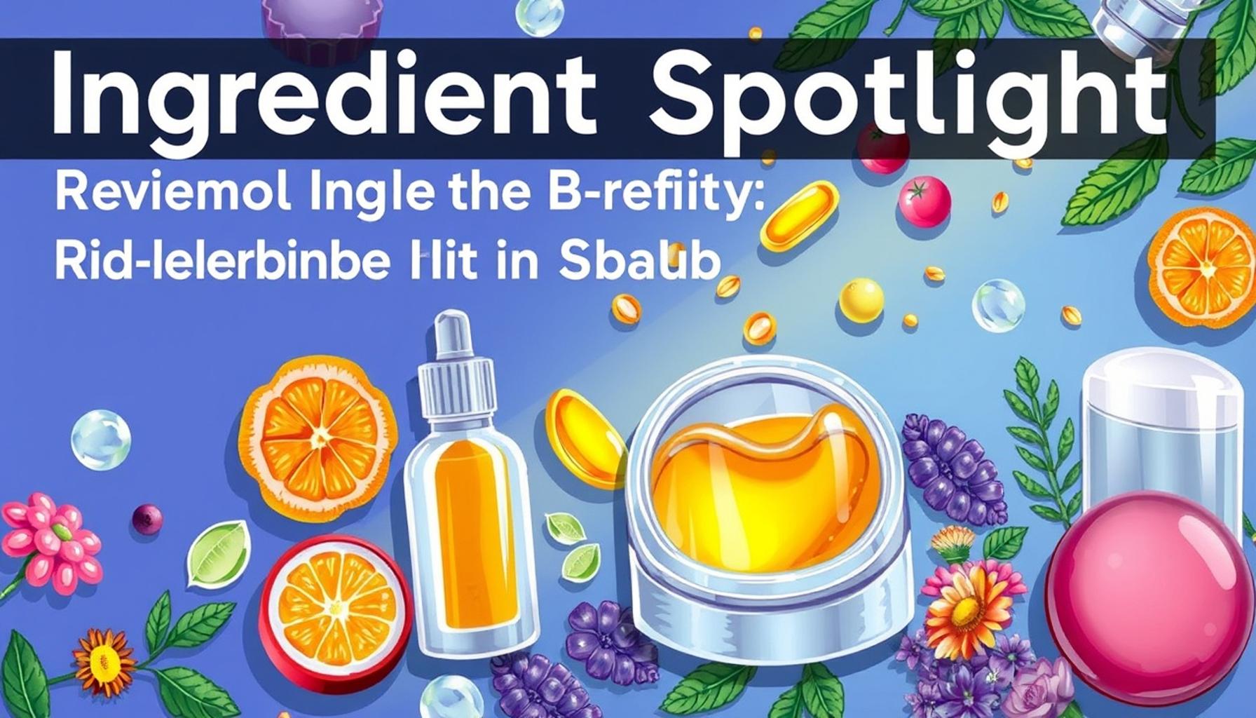 Ingredient Spotlight: Reviewing the Benefits of Retinol in Skincare Products
