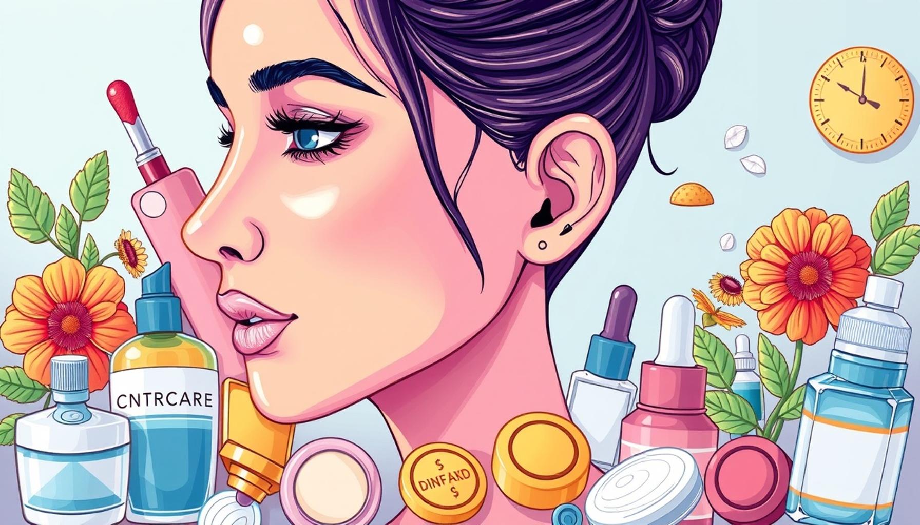 The Influence of Social Media on New Skincare Routines: The Impact of Influencers and Online Communities