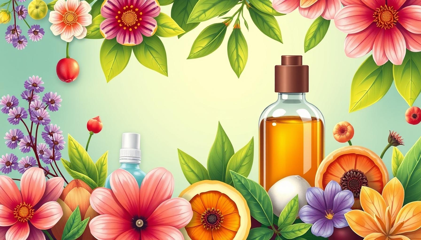 The Influence of Medicinal Plants on the Formulation of Natural Cosmetics