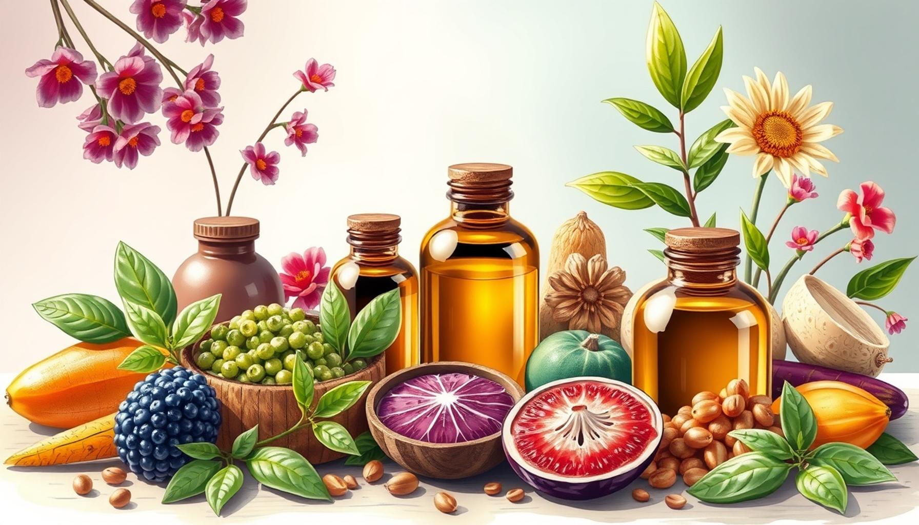 How Aromatherapy and Natural Ingredients Can Improve Your Skin Health