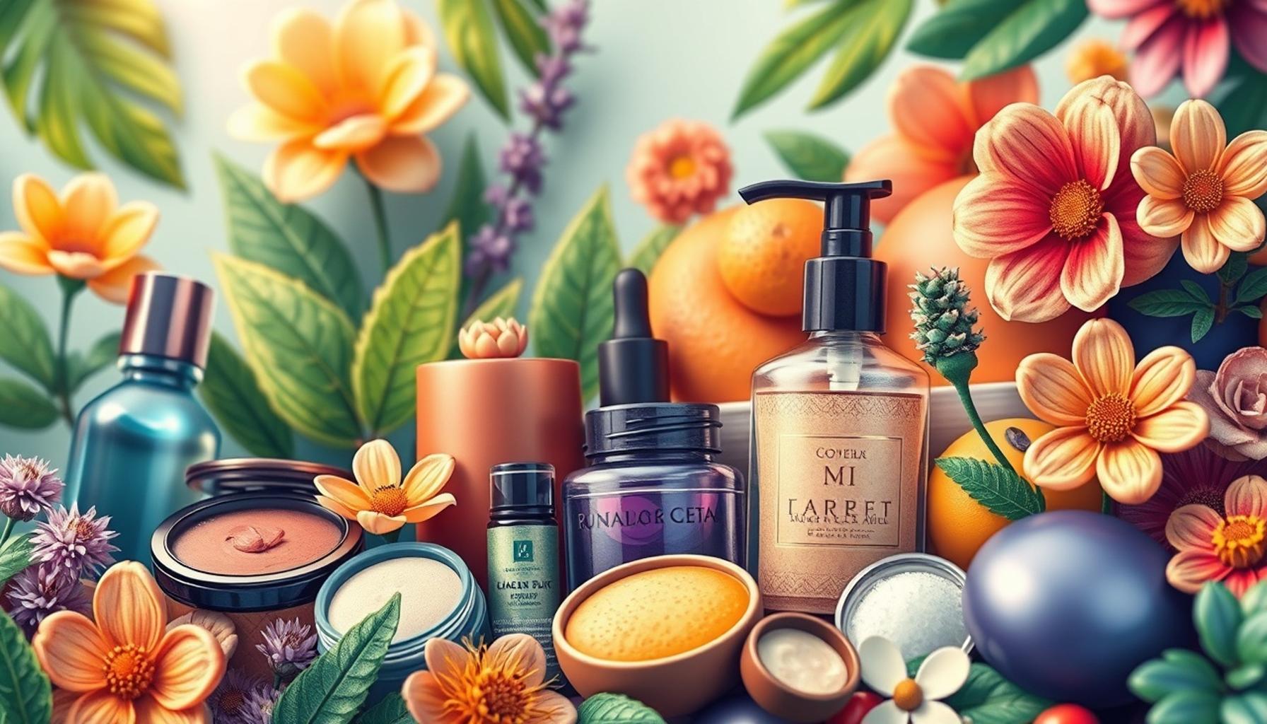 The Evolution of Natural Cosmetics: Trends and Innovations in the Beauty Market