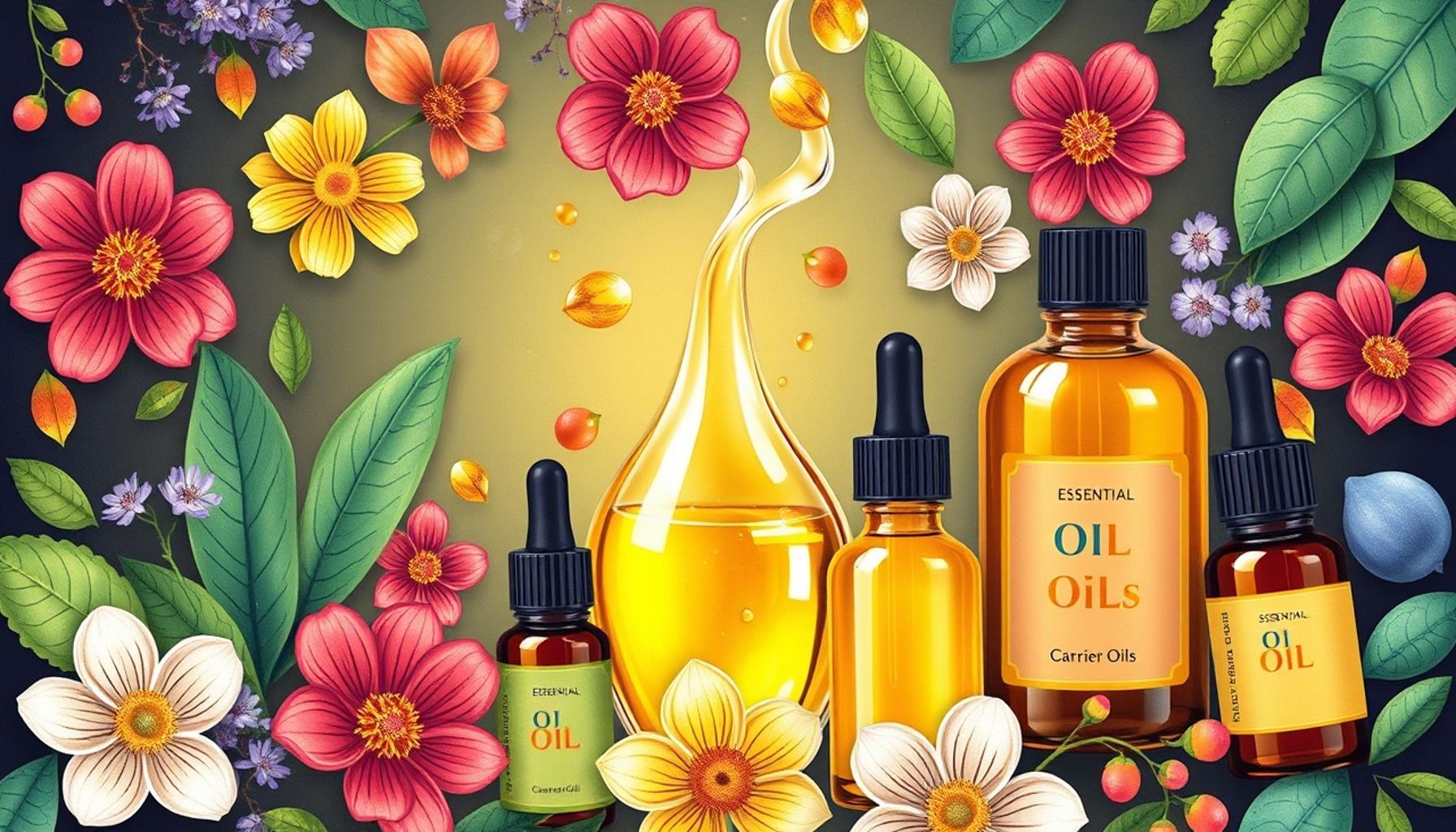 The Science Behind Natural Oils: Essential Oils vs. Carrier Oils in Skincare