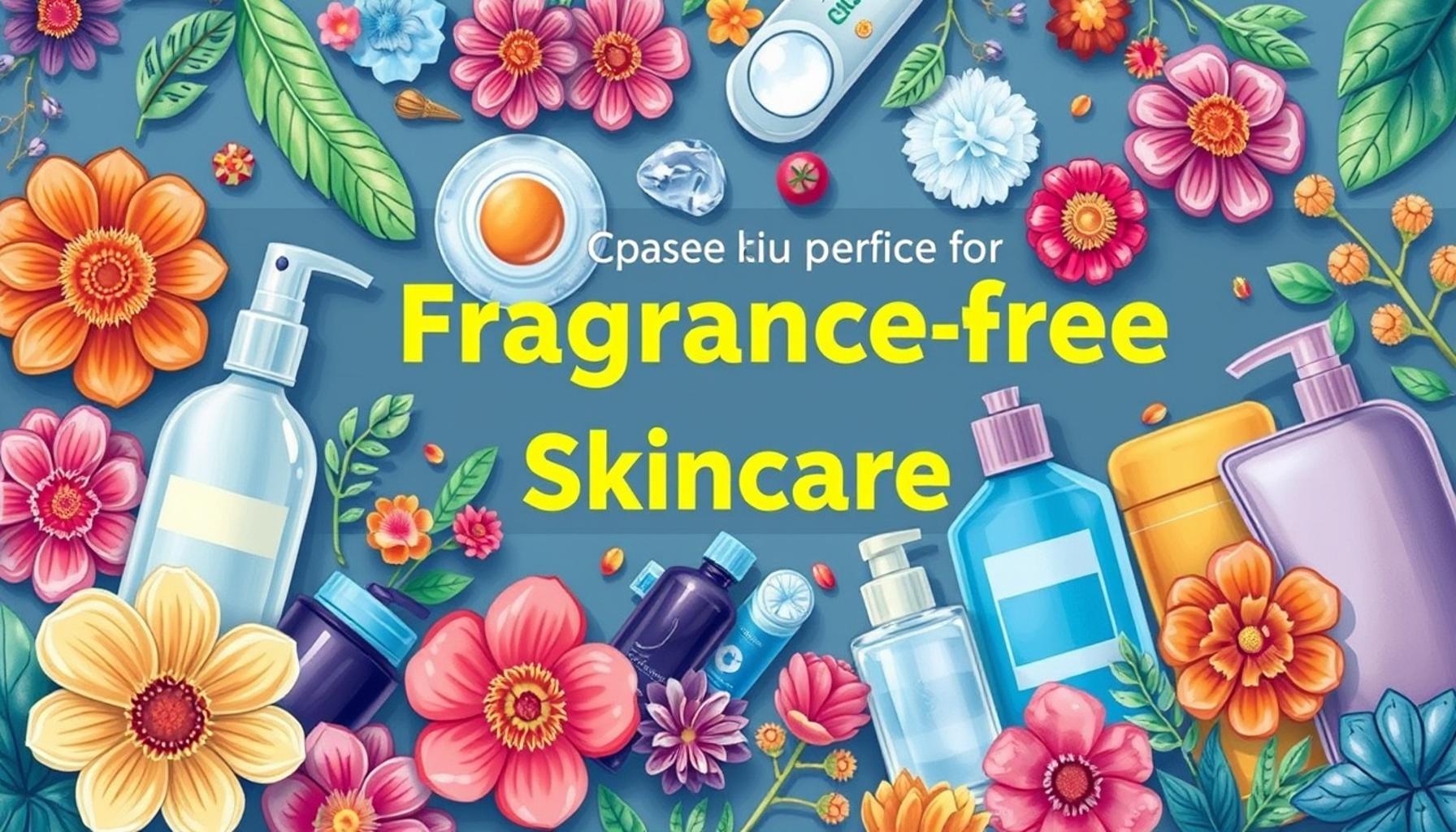 The Impact of Fragrance-Free Skincare: Top Products for Sensitive Skin
